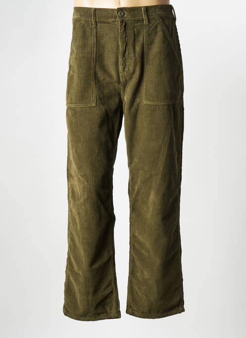 Pantalon droit kaki STAN RAY pour homme