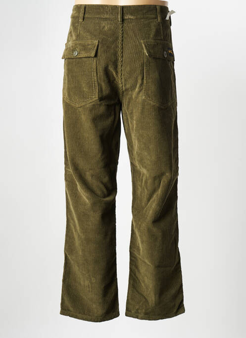 Pantalon droit kaki STAN RAY pour homme