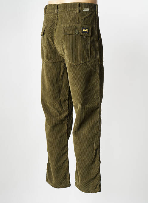 Pantalon droit kaki STAN RAY pour homme