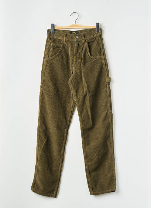 Pantalon droit kaki STAN RAY pour homme