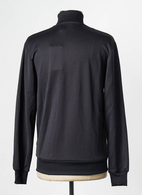 Gilet manches longues noir AVNIER homme