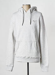 Sweat-shirt gris SUPERDRY pour homme seconde vue