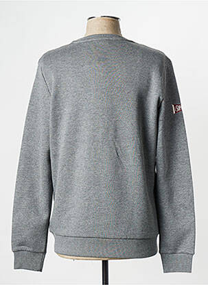 Sweat-shirt gris SUPERDRY homme