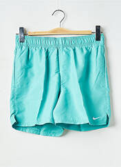 Short de bain bleu NIKE pour homme seconde vue