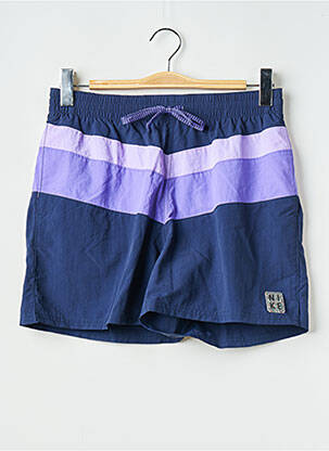 Short de bain bleu NIKE homme