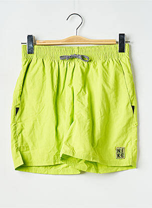 Short de bain jaune NIKE homme