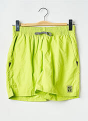 Short de bain jaune NIKE pour homme seconde vue