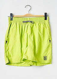 Short de bain jaune NIKE homme