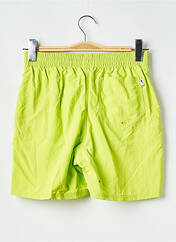 Short de bain jaune NIKE pour homme seconde vue