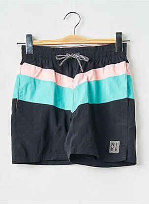 Short de bain noir NIKE homme