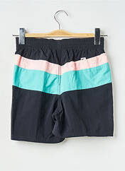 Short de bain noir NIKE pour homme seconde vue