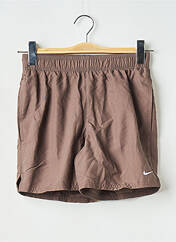 Short de bain marron NIKE pour homme seconde vue