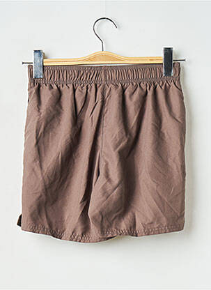 Short de bain marron NIKE homme