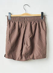 Short de bain marron NIKE pour homme seconde vue