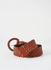 Ceinture marron LA FIANCEE DU MEKONG pour femme seconde vue