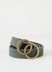 Ceinture vert LA FIANCEE DU MEKONG pour femme seconde vue