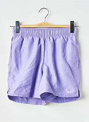 Short de bain violet NIKE pour homme seconde vue