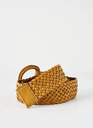 Ceinture marron LA FIANCEE DU MEKONG femme