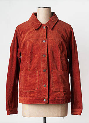 Veste casual marron LA FIANCEE DU MEKONG femme