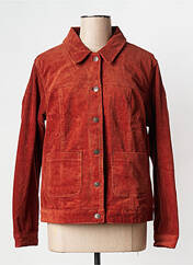 Veste casual marron LA FIANCEE DU MEKONG pour femme seconde vue