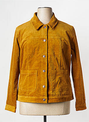 Veste casual marron LA FIANCEE DU MEKONG femme