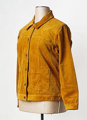Veste casual marron LA FIANCEE DU MEKONG femme