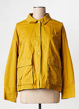Veste casual jaune LA FIANCEE DU MEKONG femme