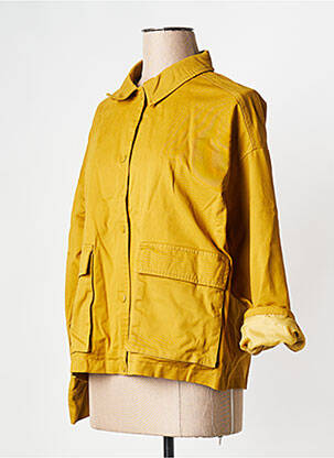 Veste casual jaune LA FIANCEE DU MEKONG femme