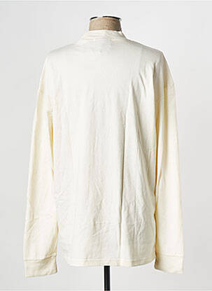 T-shirt beige LAZY OAF homme