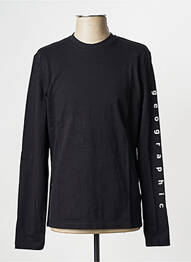 T-shirt noir NAPAPIJRI homme