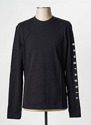T-shirt noir NAPAPIJRI pour homme