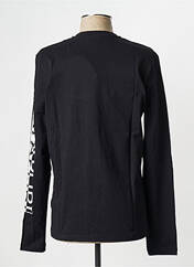 T-shirt noir NAPAPIJRI pour homme seconde vue
