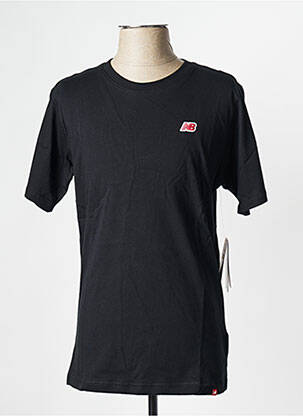 T-shirt noir NEW BALANCE homme
