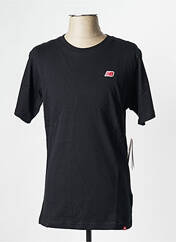 T-shirt noir NEW BALANCE pour homme seconde vue