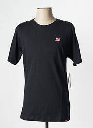 T-shirt noir NEW BALANCE homme