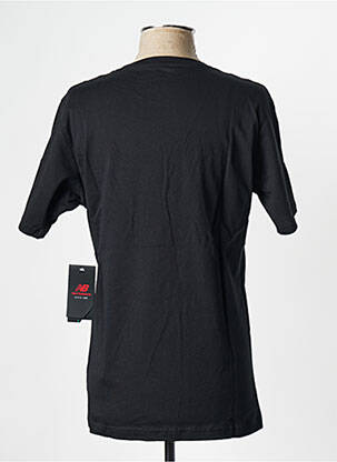 T-shirt noir NEW BALANCE homme