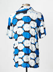 Chemise manches courtes bleu HUF pour homme seconde vue