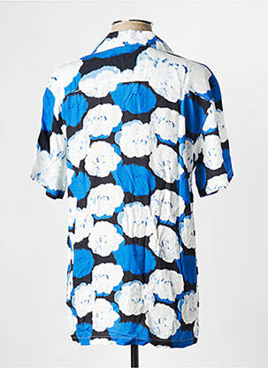 Chemise manches courtes bleu HUF homme
