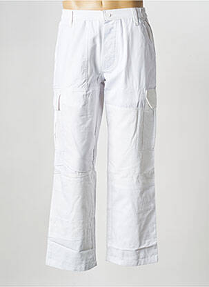 Pantalon cargo blanc OVERLORD homme