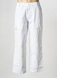 Pantalon cargo blanc OVERLORD homme