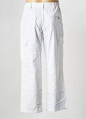 Pantalon cargo blanc OVERLORD homme