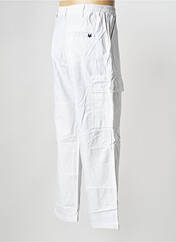 Pantalon cargo blanc OVERLORD pour homme seconde vue