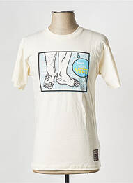 T-shirt blanc VANS homme