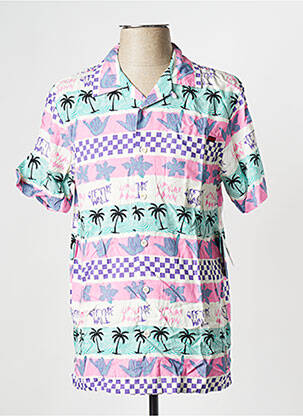 T-shirt rose VANS homme