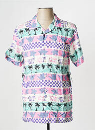 T-shirt rose VANS homme