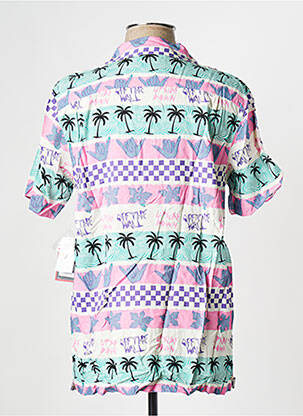 T-shirt rose VANS homme
