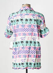 T-shirt rose VANS pour homme seconde vue