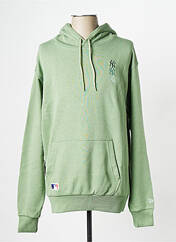 Sweat-shirt vert NEW ERA pour unisexe seconde vue