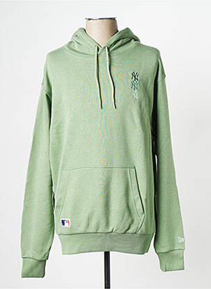 Sweat-shirt vert NEW ERA pour unisexe