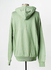 Sweat-shirt vert NEW ERA pour unisexe seconde vue